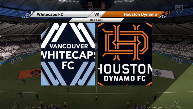 Vancouver Whitecaps vs Houston Dynamo || Major League Soccer - 20th July 2021 || Fifa 21