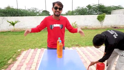 We Put Petrol In Cooler। पानी कि जगह पेट्रोल और फिर जो हुआ…._