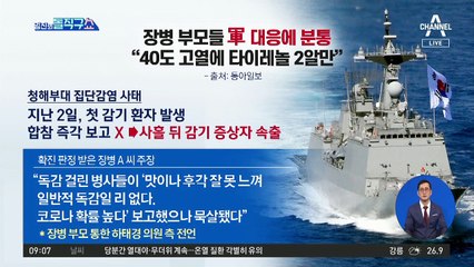 장병 부모들 軍 대응에 분통 “40도 고열에 타이레놀 2알만”