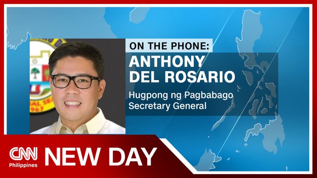 Report: Political parties delay alliance agreement with Hugpong ng Pagbabago | New Day