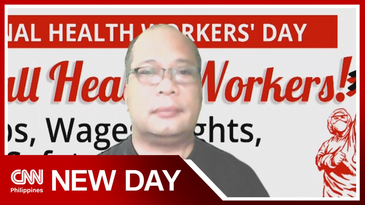 State of healthcare workers amid the pandemic | New Day