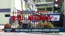 RSU Negara Jembrana Bali Alami Krisis Oksigen