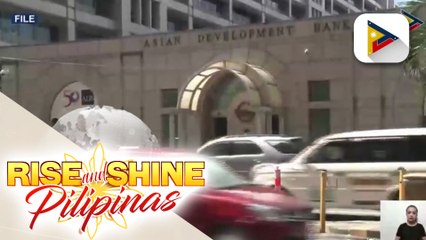 4.5 hanggang 5.5% economic growth projection ng ADB sa Pilipinas para sa 2022, nanatili; patuloy na paggastos ng pamahalaan sa infrastructure, SAP at vaccination rollout, makatutulong sa pagbangon ng Pilipinas ayon sa ADB
