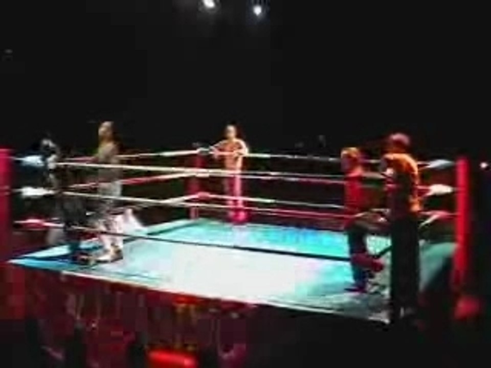 Match à 4 Rom white vs Greg Fernando