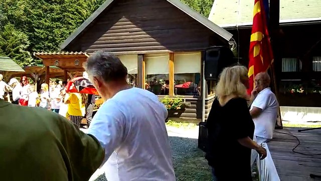 ILINDEN 2019. ~ OD TAM SE GLEDA MAKEDONIJA ~ Park šuma Golubinjak, Gorski kotar, Hrvatska