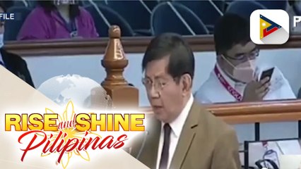 Lacson-Sotto tandem sa 2022 National Elections, kinumpirma ni Sen. Lacson