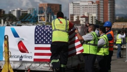 Guatemala recibe tres millones de dosis de la vacuna Moderna donadas por EE.UU.