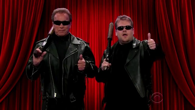 Arnold Schwarzenegger Acts Out His Films In 6 Minutes