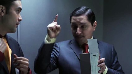 2Tipos 1Ascensor: Huele tu Miedo