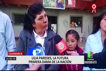 Lilia Paredes a Pedro Castillo: "Le aconsejaría que se dedique a trabajar"