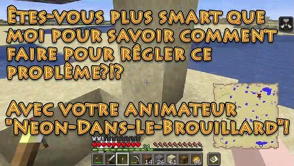 Minecraft: Biome unique: Plage [9] Ma Vie avec un Poulet *Seinfeld s'intensifie*