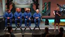 Watch Jeff Bezos and Wally Funk in zero gravity during Blue Origin spaceflight