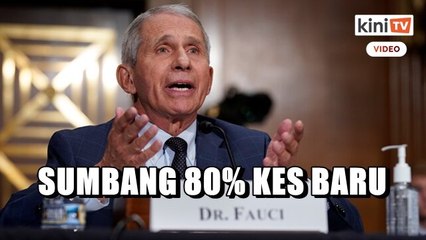 Varian Delta menyumbang lebih daripada 80% kes Covid-19 di AS