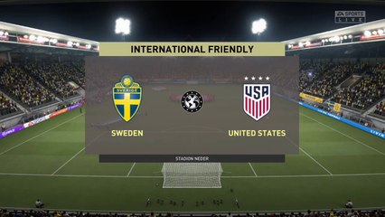 Sweden Women vs United States Women || Tokyo 2020 Olympics - 21st July 2021 || Fifa 21
