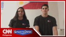 PH Swimmers now in Tokyo ahead of Summer Games opening | Sports Desk
