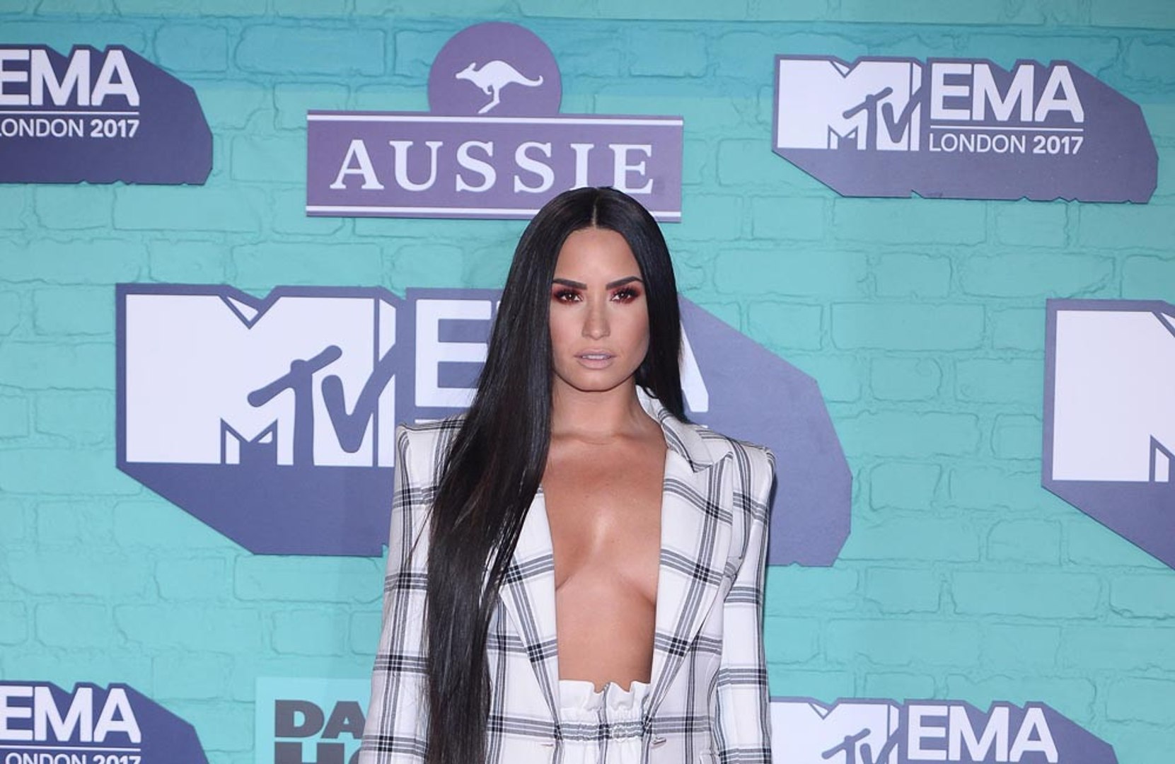 ⁣Demi Lovato's post-sex scene joy