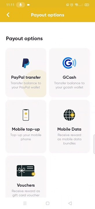 Waiting for my payout