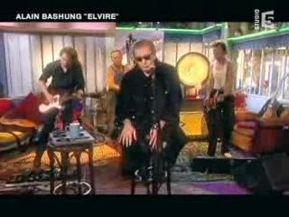 Alain Bashung - Elvire (studio 5) 2004