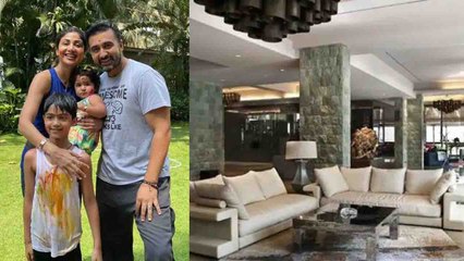 Raj Kundra: Shilpa  की फरमाइश पर Raj ने बनावाया था 100 करोड़ी बंगला, Inside photos | FilmiBeat