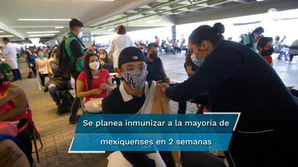 Edomex con todo: Arrancan vacunación masiva en 114 municipios