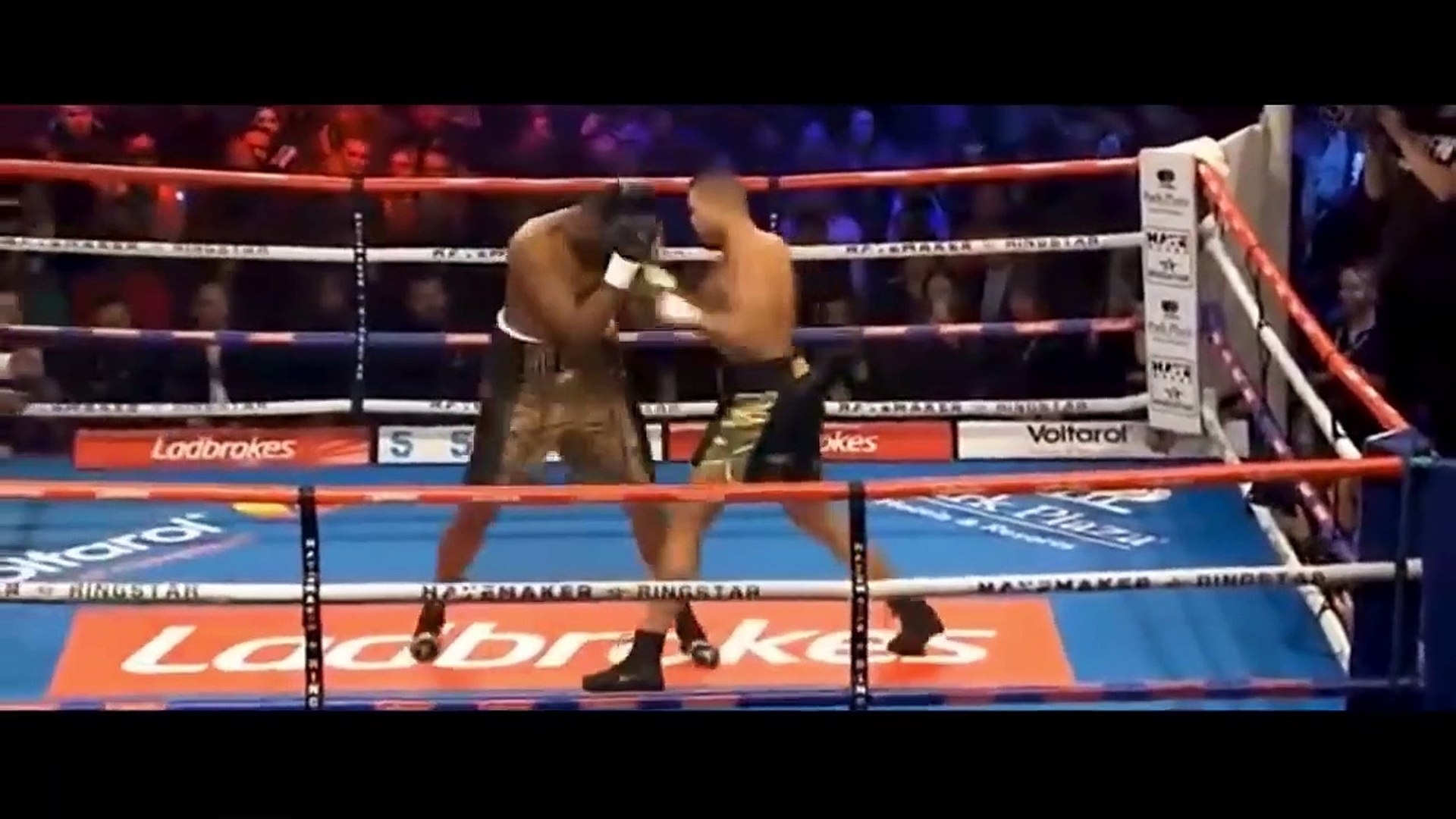 Joe Joyce vs Anthony Joshua 2021 _ Full Fight _ Heavyweight Boxing
