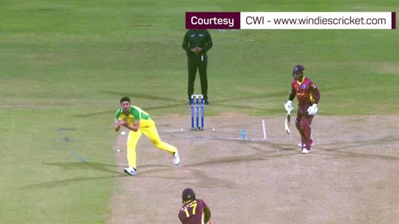 Starc takes five as Australia beat West Indies...