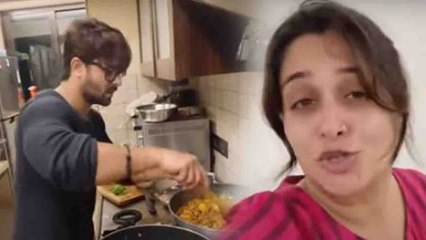 Dipika Kakkar की फरमाइश सुनकर पति Shoaib Ibrahim ने पहले बना लिया मुंह, फिर किया ये  | FilmiBeat