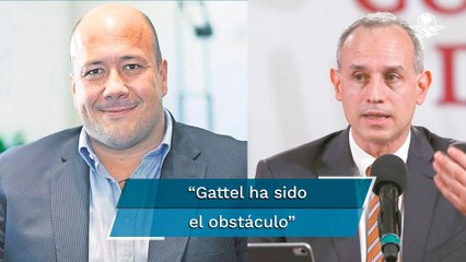 Acusa Enrique Alfaro a López-Gatell de “ser un absoluto irresponsable”