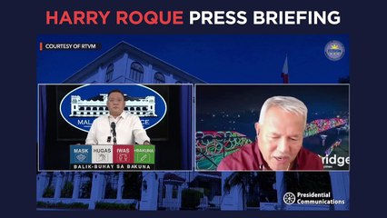 Harry Roque press briefing | Wednesday, July 21