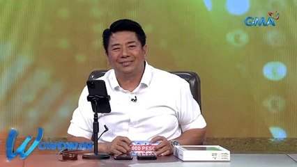 Wowowin: Lolo na may katarata, humingi ng tulong kay Kuya Wil