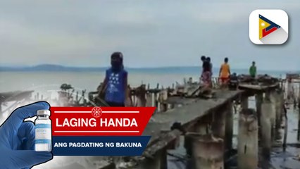 161 pamilyang nasunugan sa Davao City, personal na pinuntahan at hinatiran ng tulong ni Sen. Bong Go