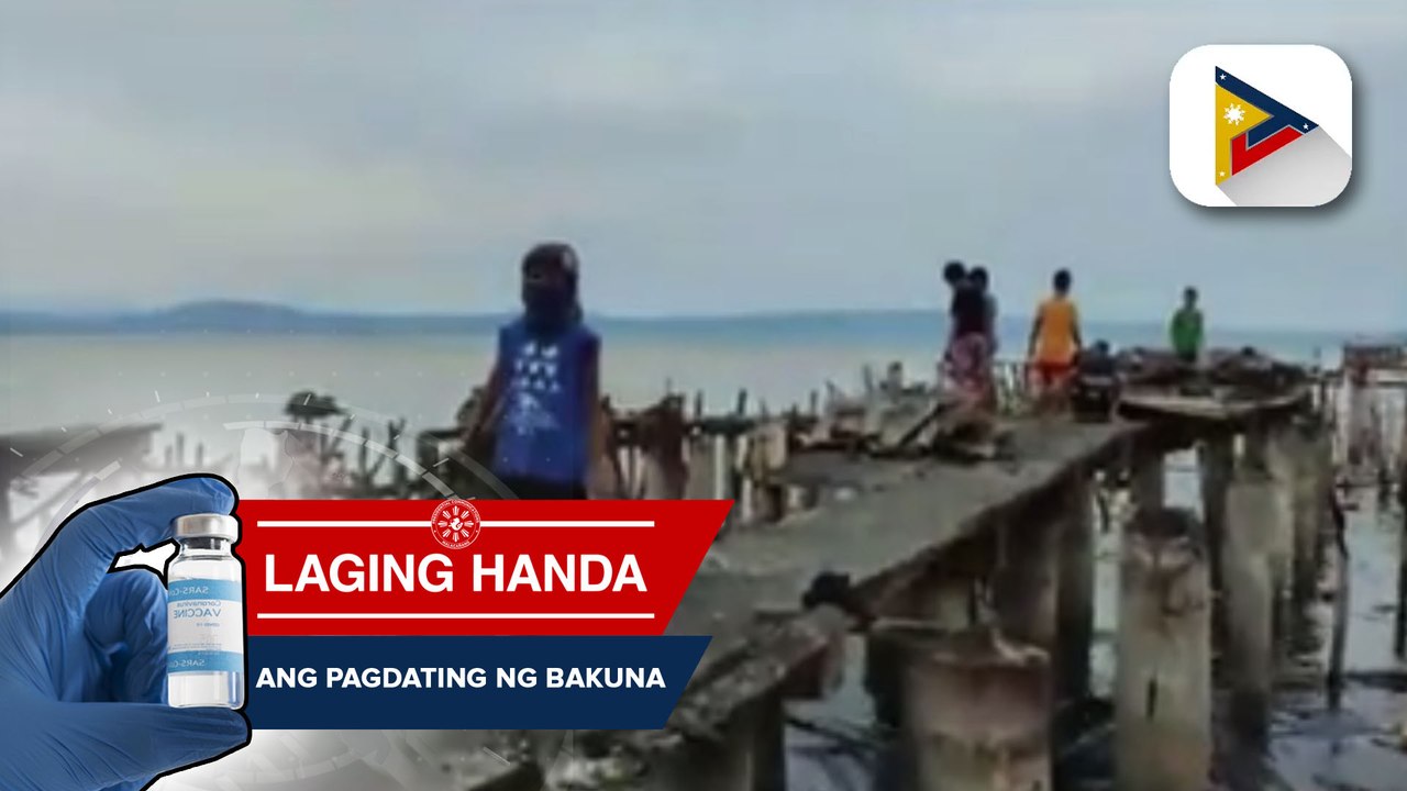 161 pamilyang nasunugan sa Davao City, personal na pinuntahan at hinatiran ng tulong ni Sen. Bong Go