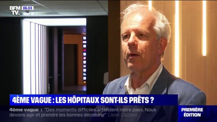Covid-19: le Pr Bertrand Guidet juge "inquiétante" la dynamique de l'épidémie en France