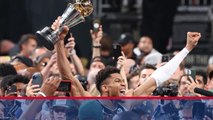 Breaking News - Giannis Antetokounmpo leads Milwaukee Bucks to NBA championship