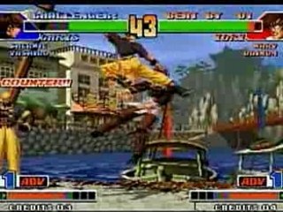 Gnouz RB7 - KOF98 - Pharaon vs CL Black Guile