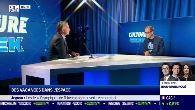 Culture Geek : Des vacances dans l'espace, par Anthony Morel - 21/07