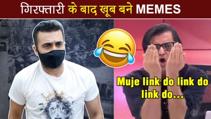 FUNNY MEMES Viral After Raj Kundra's Arrest, Shilpa Shetty TROLLED