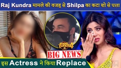 Shocking! Shilpa Shetty Gets Replaced By This Actress In Super Dancer 4
