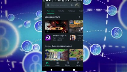 Como resgatar código vale-presente no Google Play