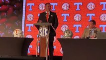 Josh Heupel Discusses Tennessee's Incoming Transfers