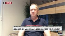 André Goretti : «Nous ne sommes pas contre le principe de la vaccination, nous sommes contre l’atteinte aux libertés individuelles»
