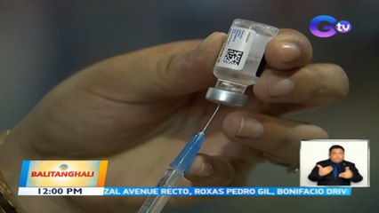 COVID vaccination gamit ang J&J vaccines, tuloy sa Caloocan kahit maulan | BT