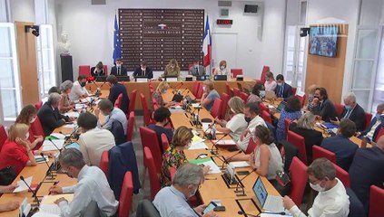 Commission des lois : M. Olivier Véran, ministre des Solidarités et de la Santé - Mardi 20 juillet 2021