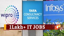 Big Job Offer For Freshers: TCS, Infosys, Wipro To Hire Over 1 Lakh Candidates This Year