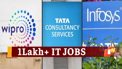 Big Job Offer For Freshers: TCS, Infosys, Wipro To Hire Over 1 Lakh Candidates This Year