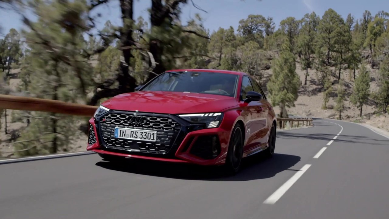 Der neue Audi RS 3 - Mehr Dynamik, mehr Präzision