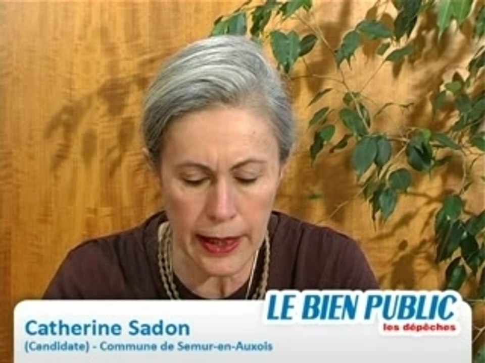 Catherine Sadon  - Commune de Semur-en-Auxois
