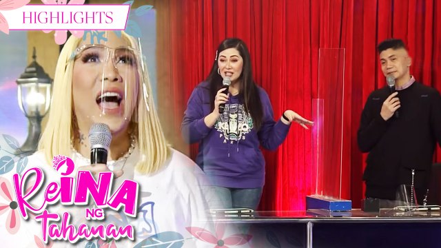 Vice Ganda asks Ruffa about her friendship with Vhong | It’s Showtime Reina Ng Tahanan