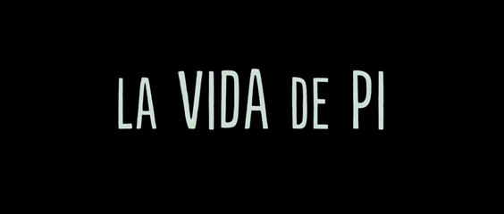 LA VIDA DE PI (2012) Trailer - SPANISH