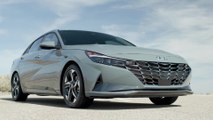 2022 Hyundai Elantra Hybrid Exterior Design